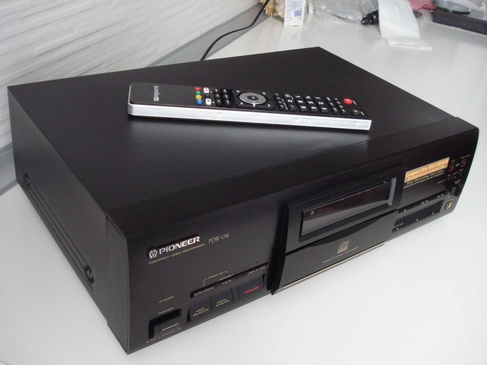 CD Recorder Pioneer PDR-04