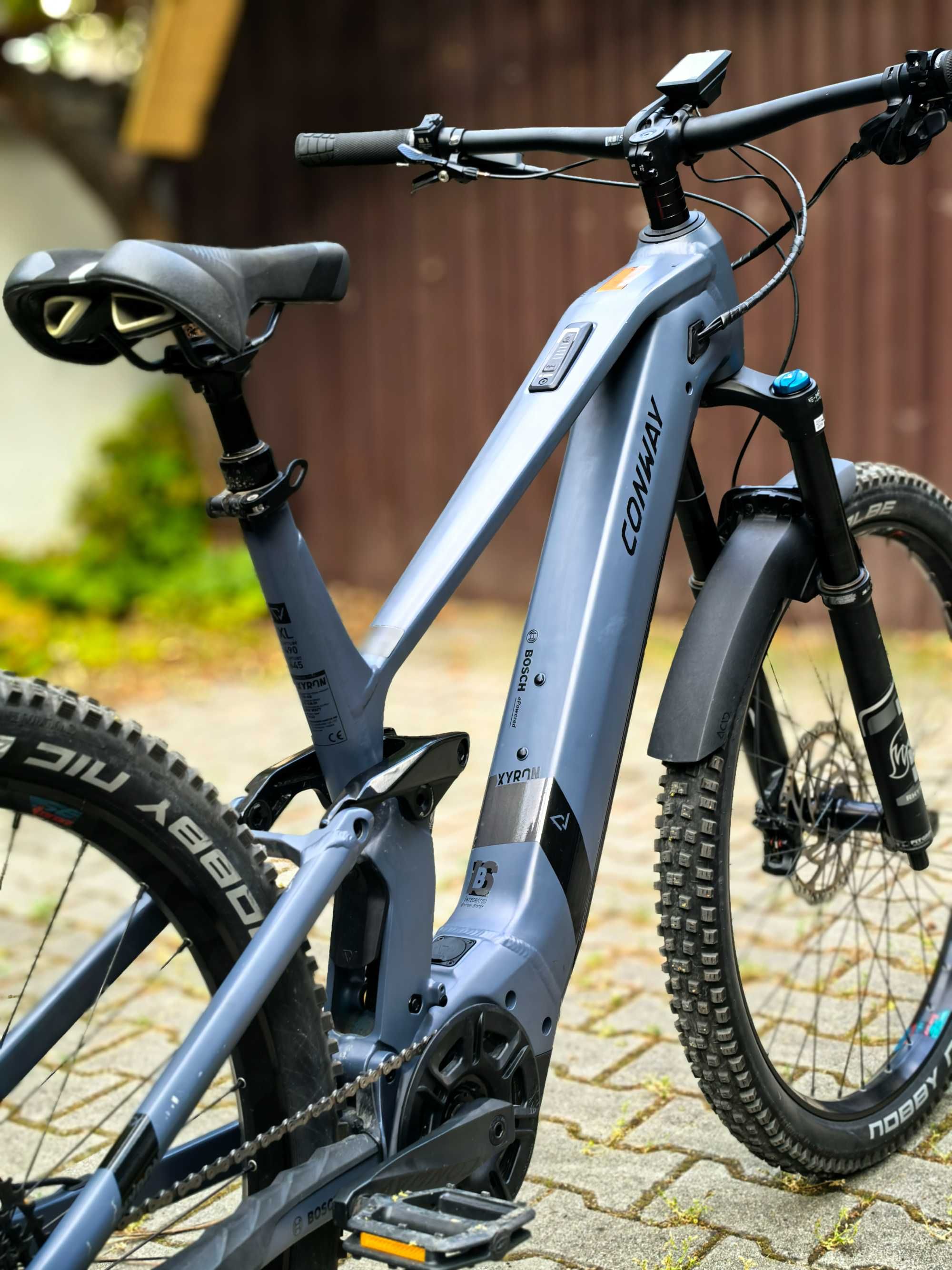 Електрически велосипед E Bike CONWAY XYRON S, BOSCH CX, 750 Wh - XL