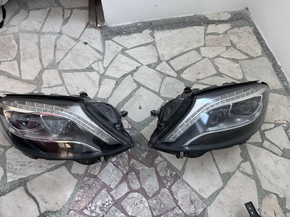 Фарове Европейски за Mercedes w222