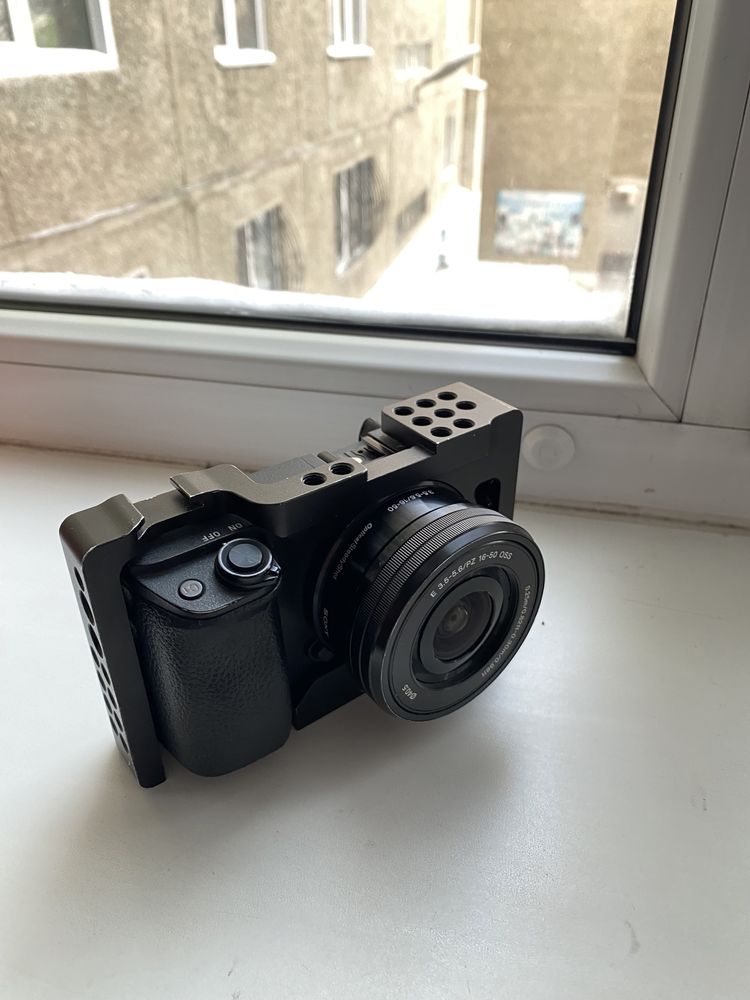 Видеокамера sony a6400