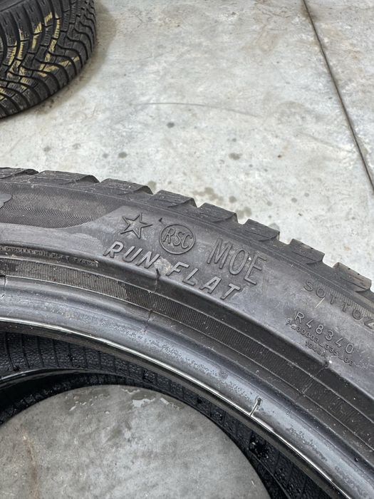 245 40 19 pirelli iarna m+s runflat steluta moe bmw