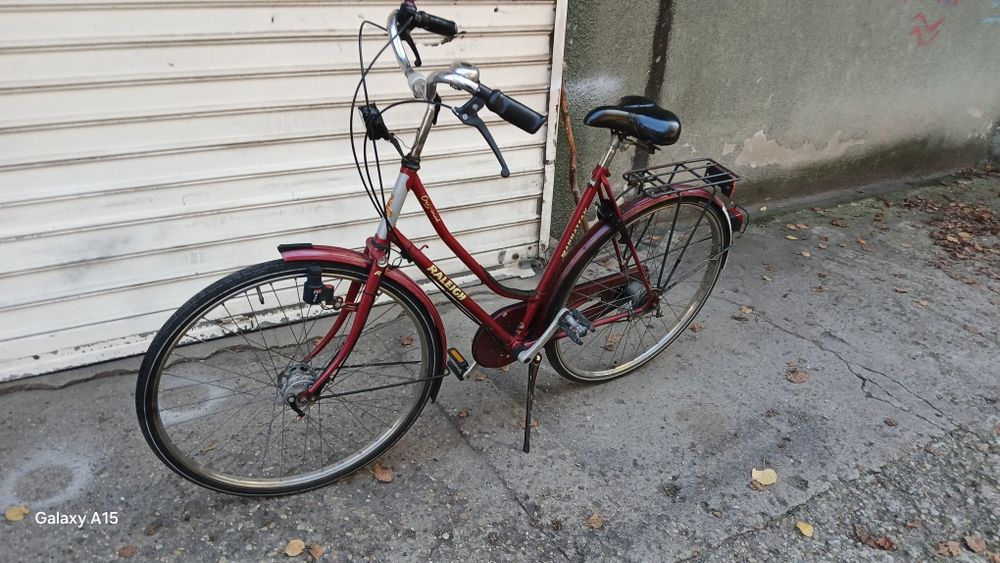 Продавам оригинано Холандско Колело Union 28" #7 скорости  129лв