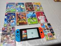Nintendo Switch și Mario Kart Zelda BOTW Pokemon Scarlet