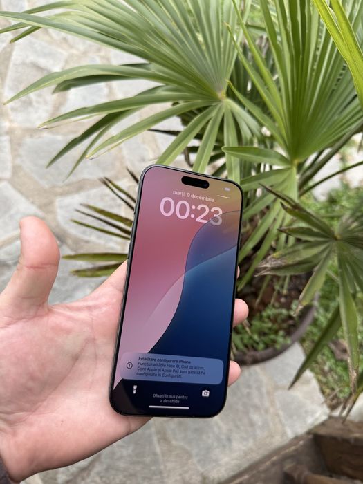 IPhone 16 pro max black 10/10 92% baterie