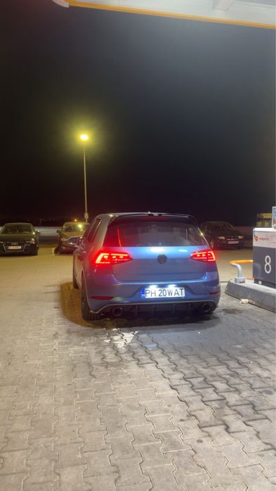 Vand/Schimb golf 7 2014