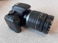 Canon EOS 550D+ Canon EF-S 18-200MM F/3.5-5.6 IS + 3 lentile Hoya 72mm