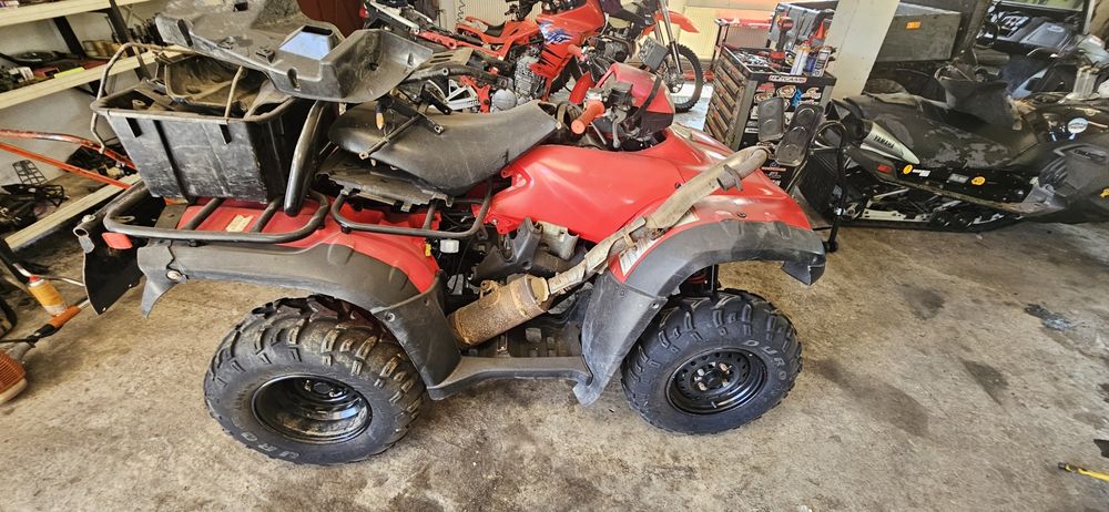 Vand honda trx 500 defect