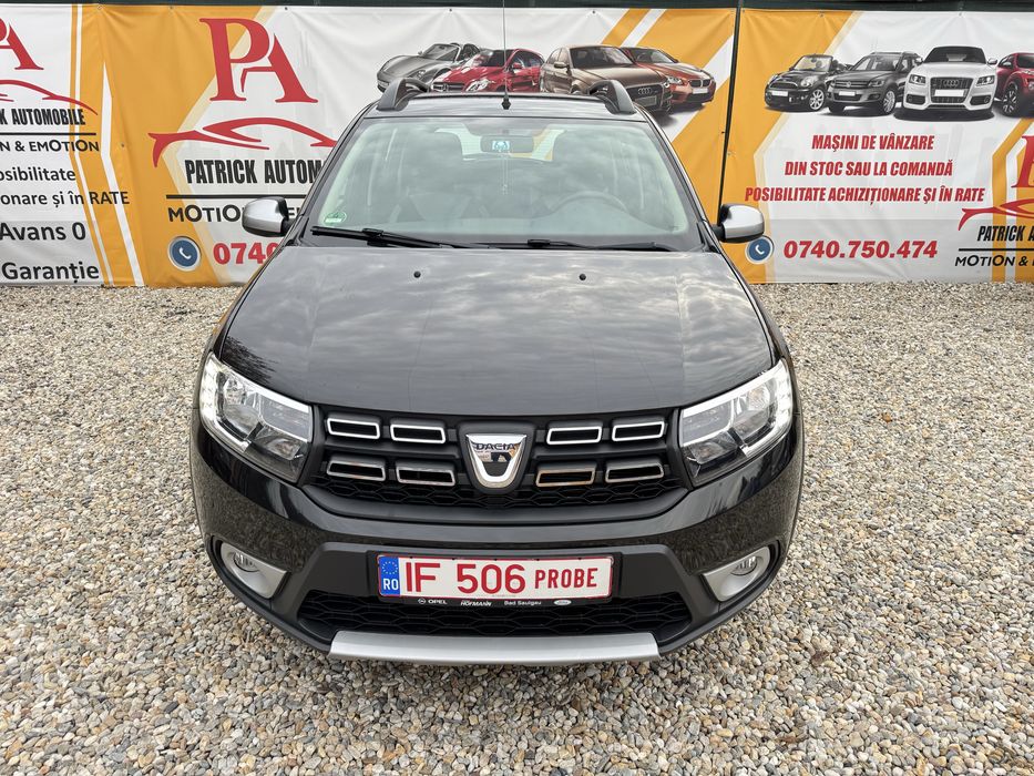 Dacia Sandero Stepway Euro6/Garantie/RAR EFECTUAT