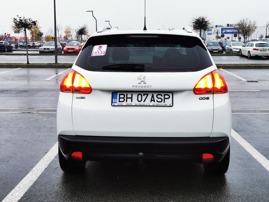Peugeot 2008 (2015) BlueHDi 1.6 120cp