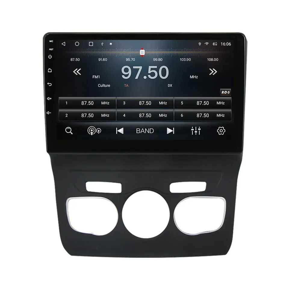 Citroen C4 2 B7 2013 - 2016 Android Mултимедия/Навигация