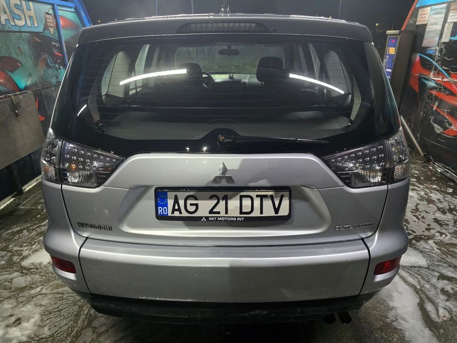 Mitsubishi Outlander A doilea proprietar