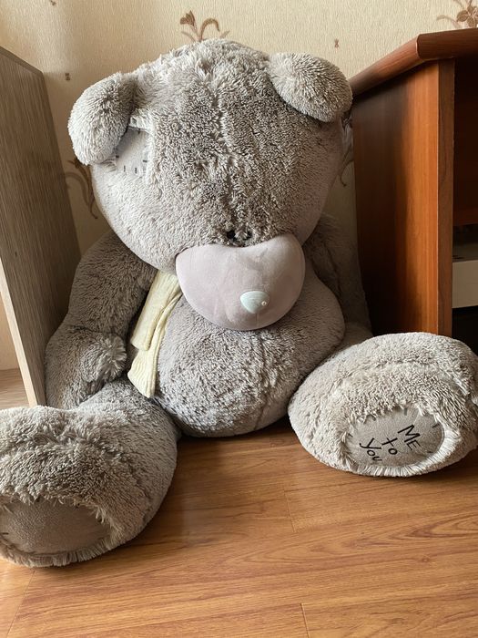 Мягкая игрушка медведь Тедди большой