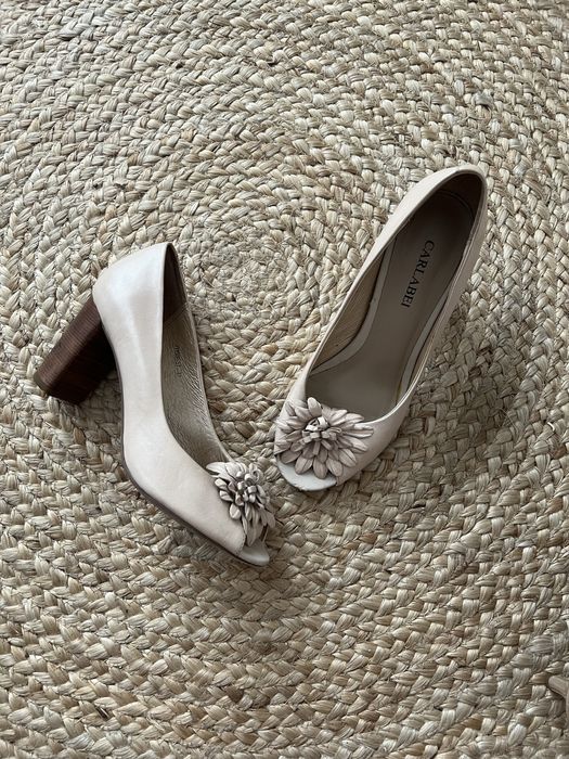 Туфли б/у натуральная кожа