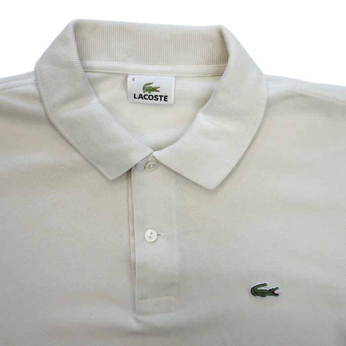 Lacoste оригинална мъжка тениска с яка - М