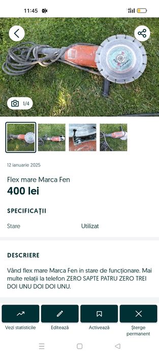 Flex mare marca Fen