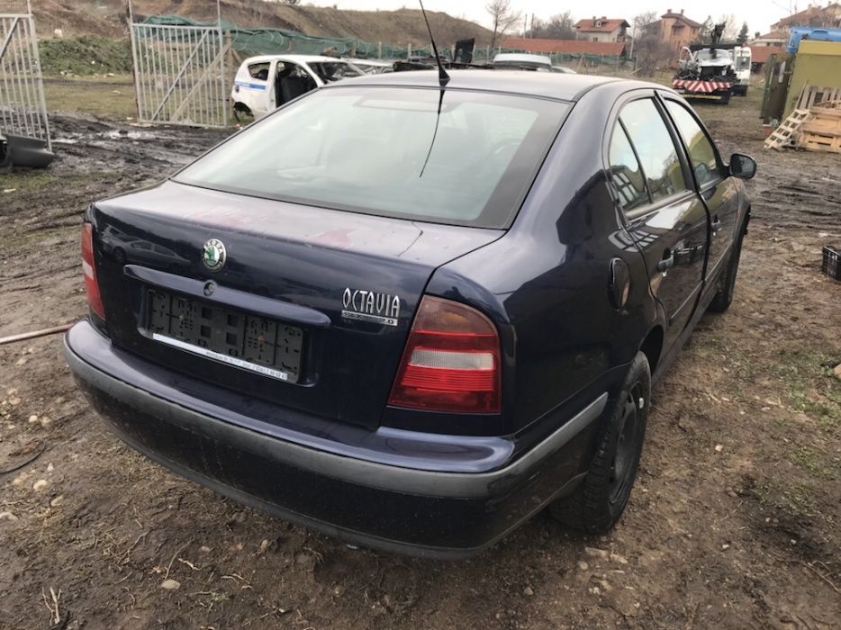 НА ЧАСТИ! Skoda Octavia I, 2.0i, AQY, 115 кс. Шкода Октавия 2000i