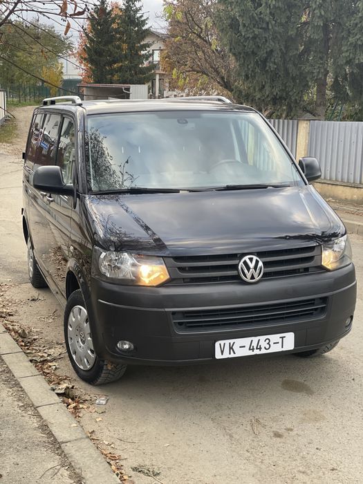 Volkswagen Transporter T5 * Manual * Euro 5 * Mixt * Dublacabina *
