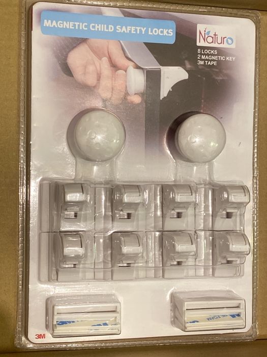 Siguranta magnetica pt usi de dulapuri, protectie colturi si prize