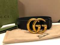 Gucci curea dama 90 cm, originala, 4cm latime, full box