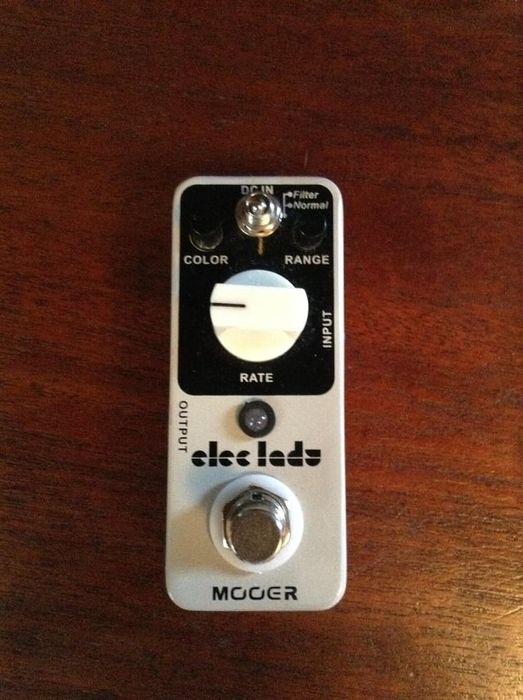 Overdrive, phaser, flanger