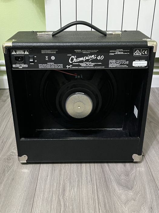 Amplificator Fender Champion 40