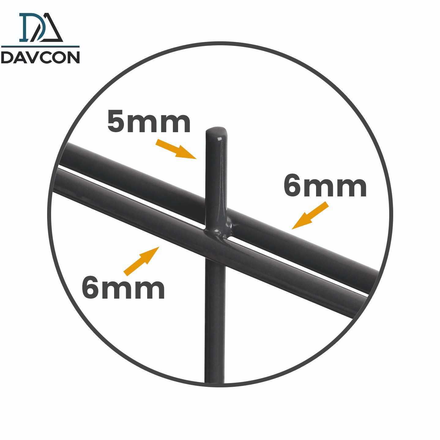 Plasa de gard panou 2D zincat fir dublu drept / Calitate superioara
