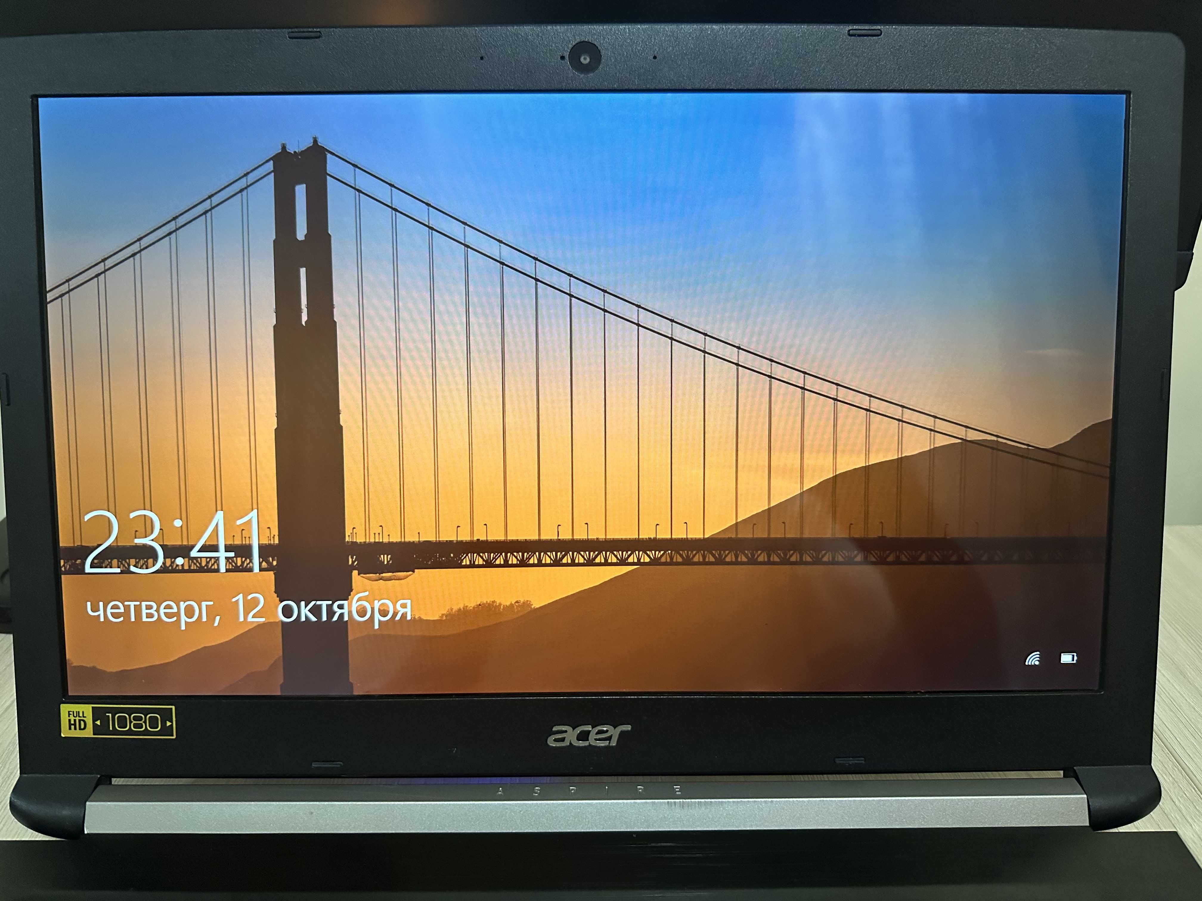 Ноутбук Acer Aspire 7 в отличном состоянии