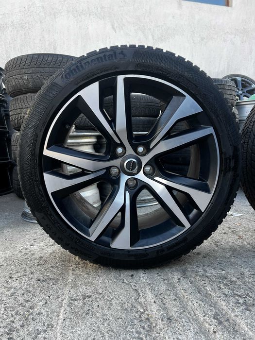 Set Jante 5 spite 18" Volvo S60 V60 S90 V90 XC60 XC40