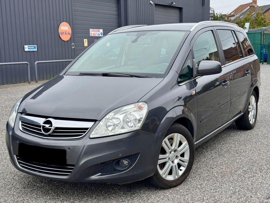 Opel Zafira 1.7 Diesel euro 5 7 locuri recent adus