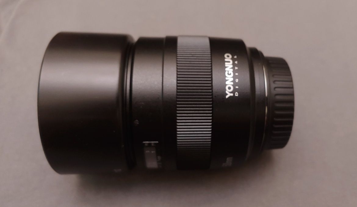 Yongnuo 50 mm f/1.4 for Canon автофокус нерабочий