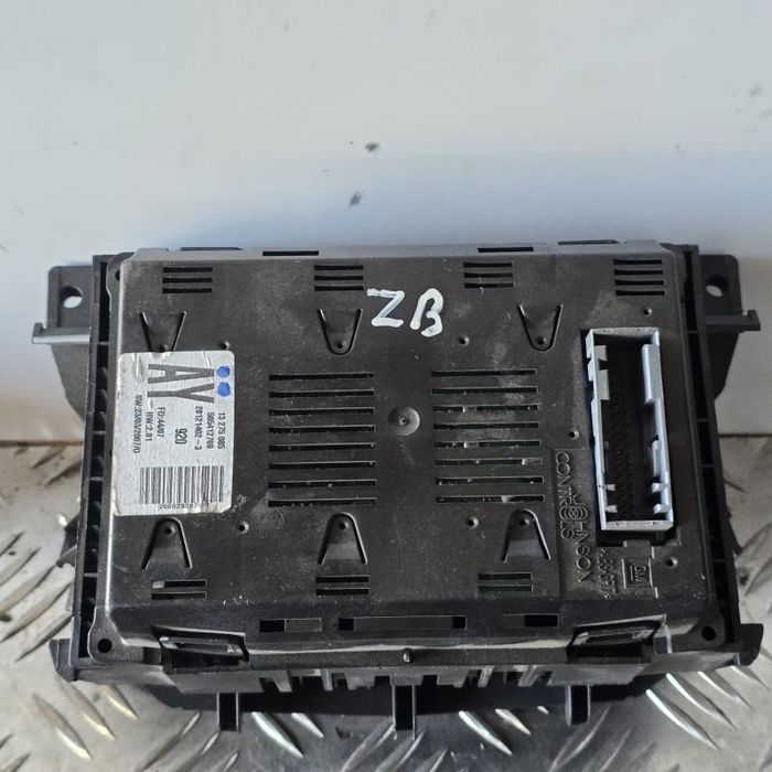 Display afisaj bord cu rama Opel Zafira B Facelift