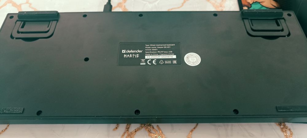 Клавиатура и мышко