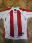 Tricou semnat de Daniel Florea și Iulian Roșu