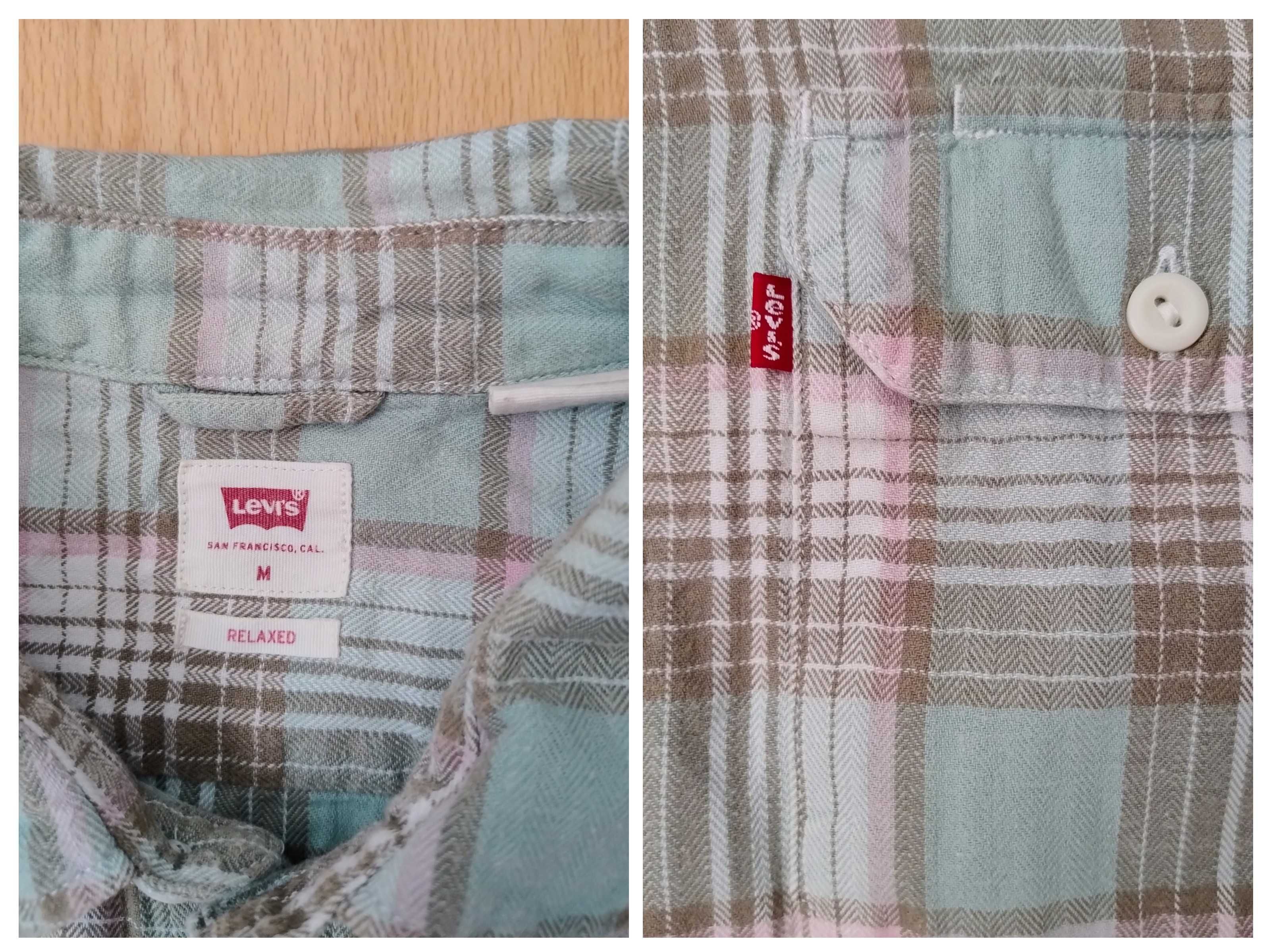 Carhartt - M,   Levi's - M, Replay - L, мъжки ризи