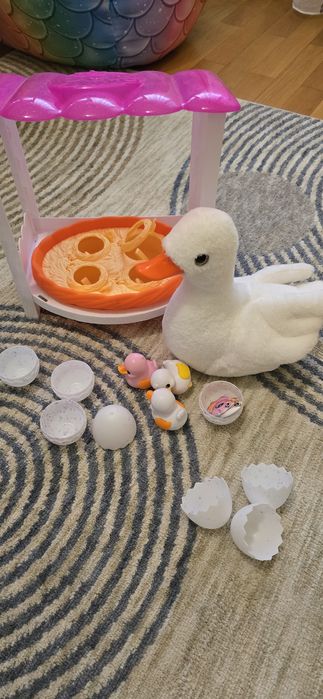 Интерактивна мама патица