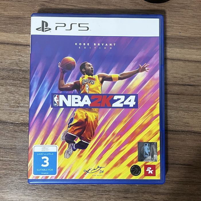 NBA 2k24 на playstation 5