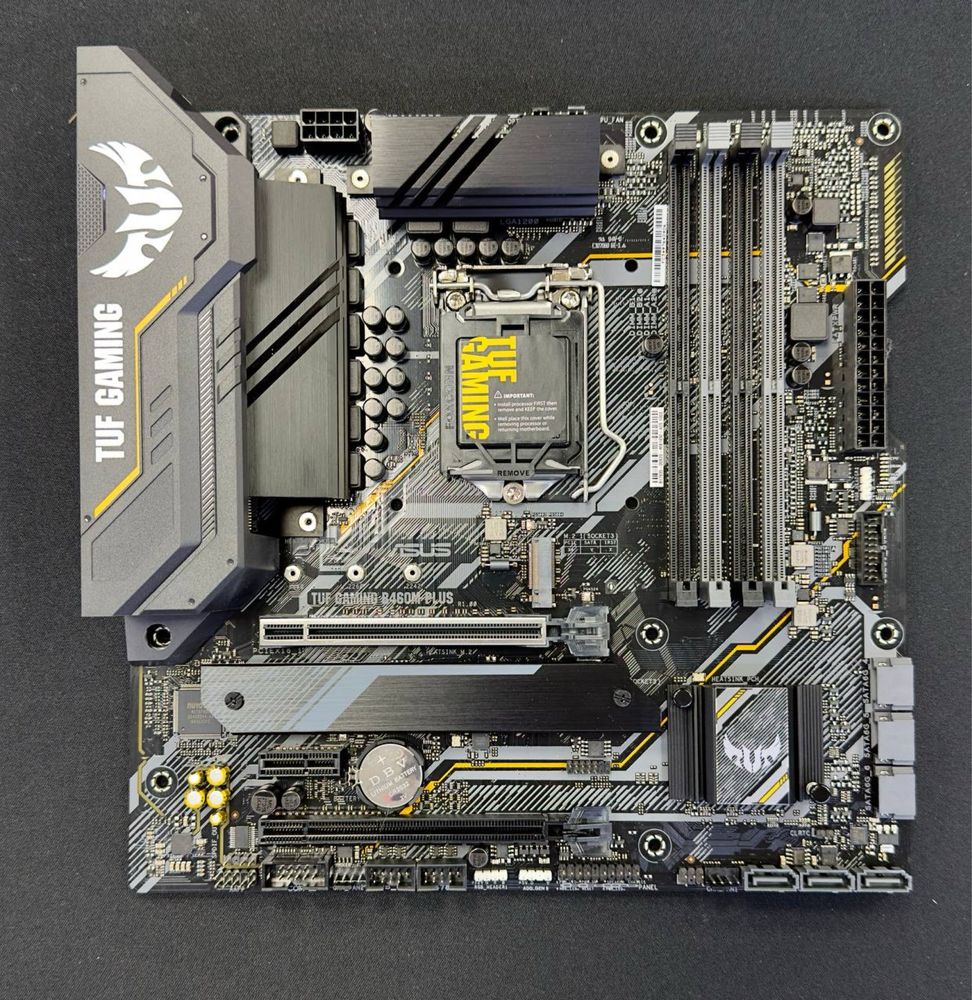 Asus TUF Gaming B460M-PLUS