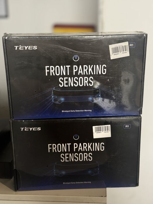 Teyes monitor uchun Oldi fakat parktronik oq rangi