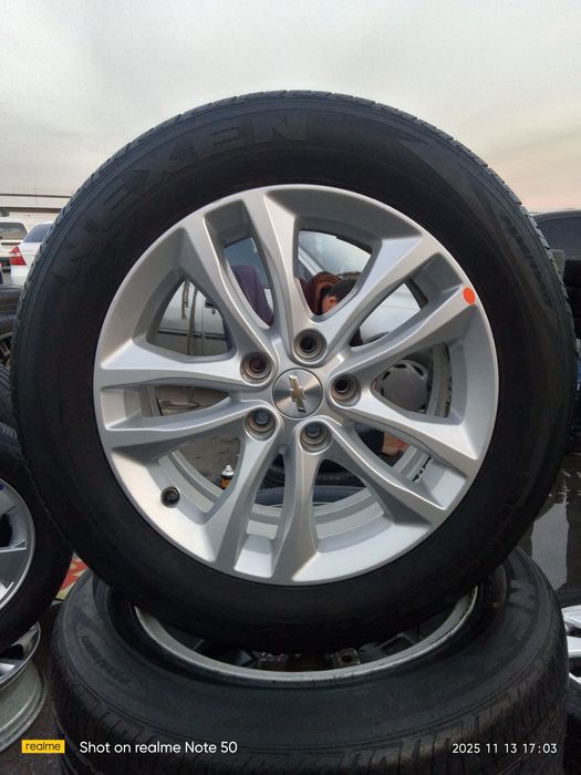 Malibu 2.2.4. Diska balon r17