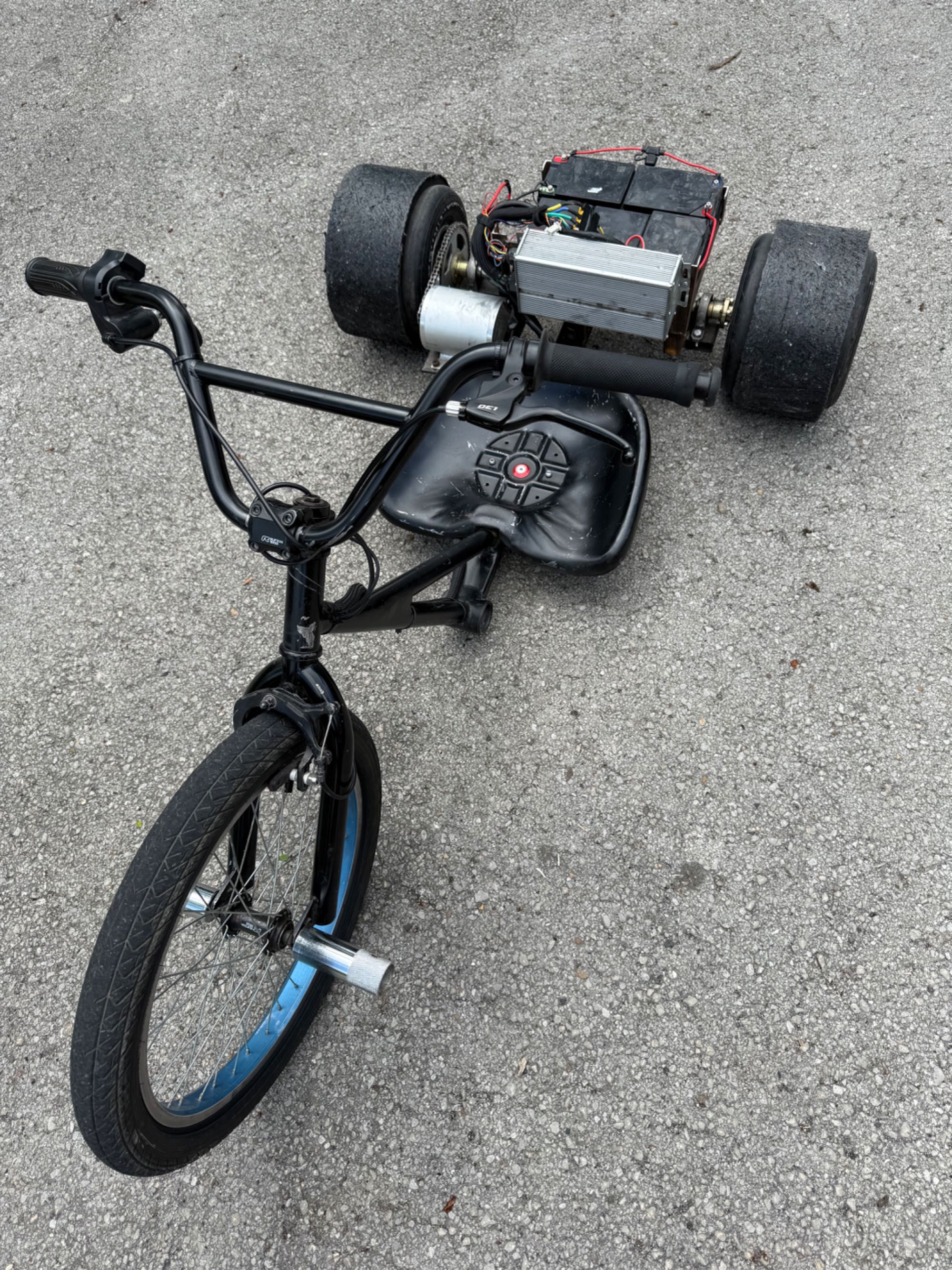 Електрическа дрифт триколка 3000W / 60V