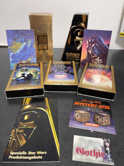 Vand The Godfather Casete Video de Colectie