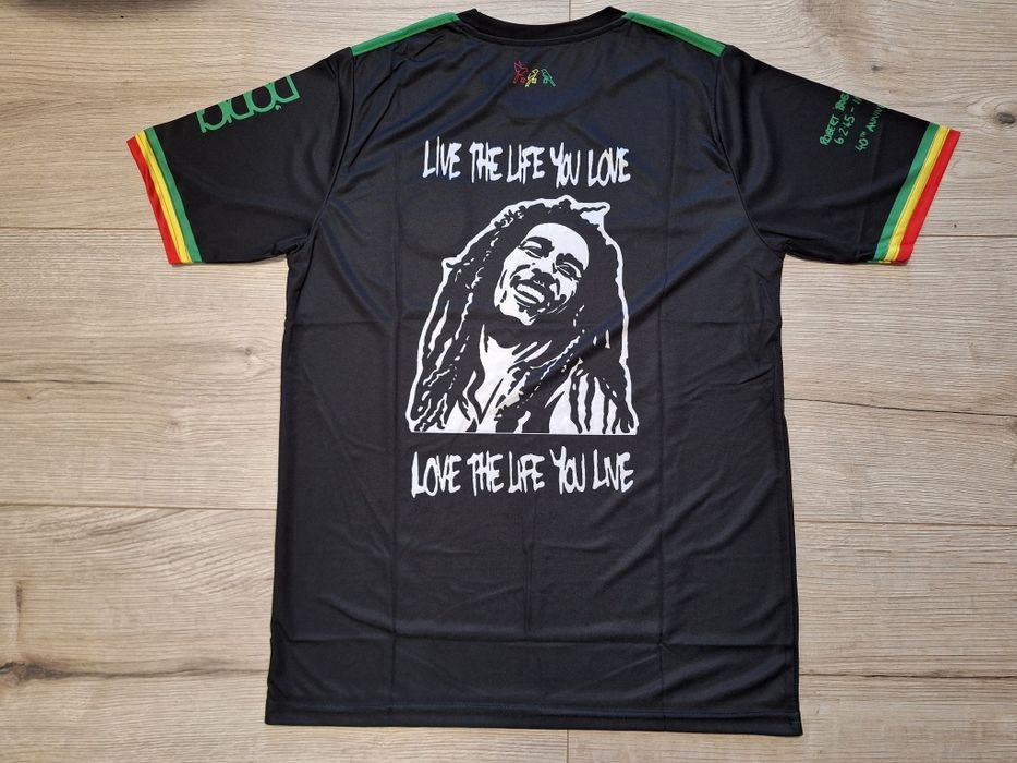 Футболна фланелка на АЯКС # специално издание Боб Марли!