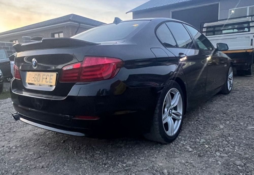 Bmw 520 din 2012 motor 2.0 diesel Cutie Manuală Volan pe dreapta