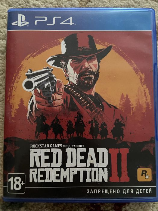 Read Dead Redemtion 2 PS4/5