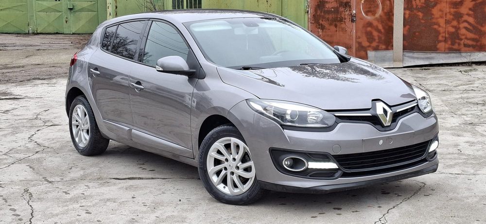 Renault Megane 1.5 diesel 110 cp an 2015
