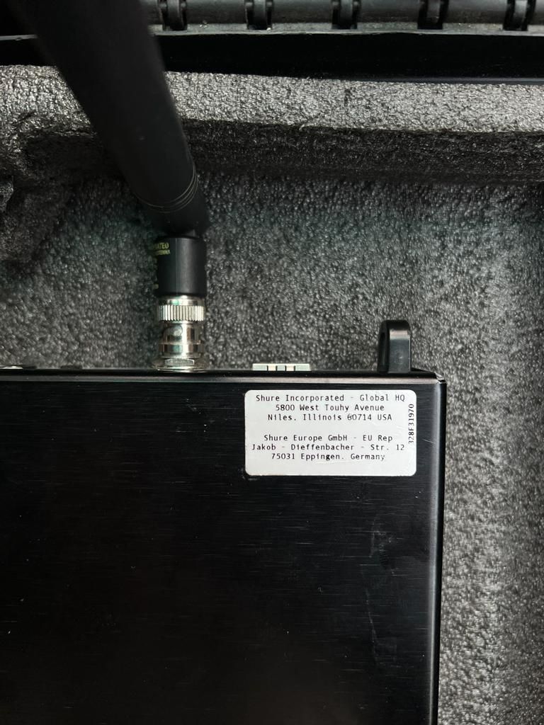 Shure Qlxd24 Beta 58