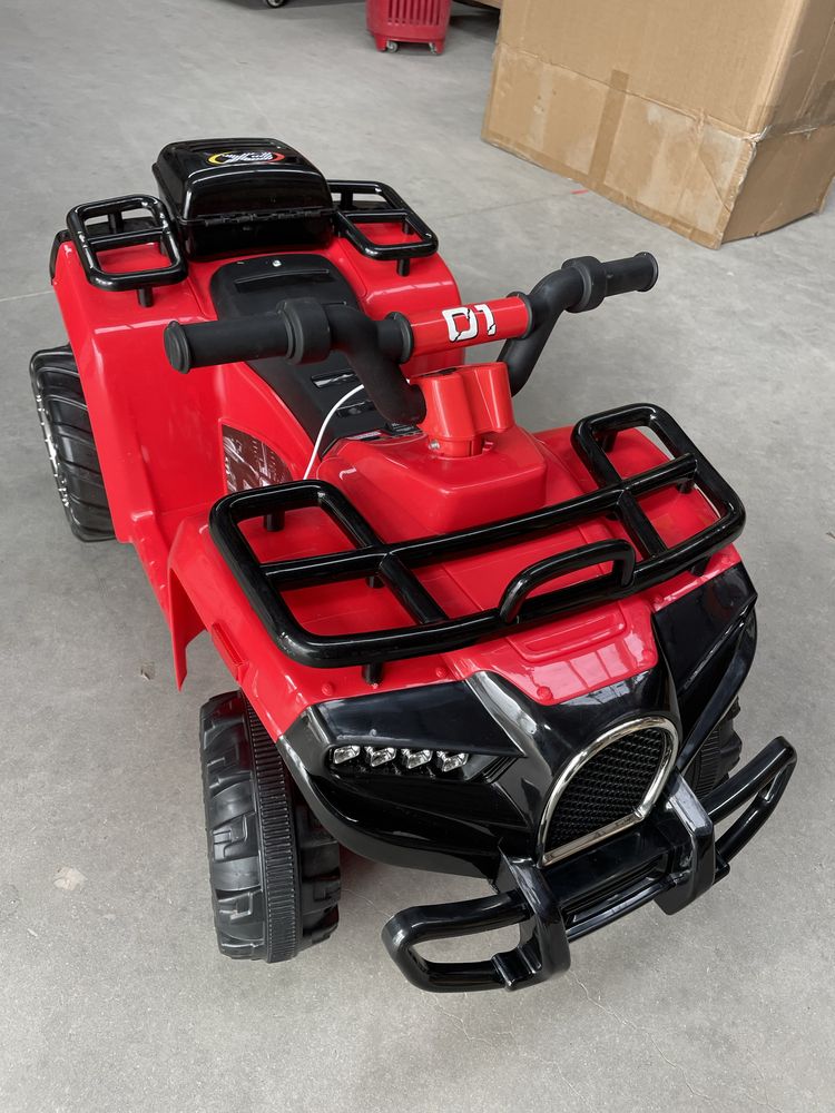 Atv electric copii Nichiduta Quad Pro Red