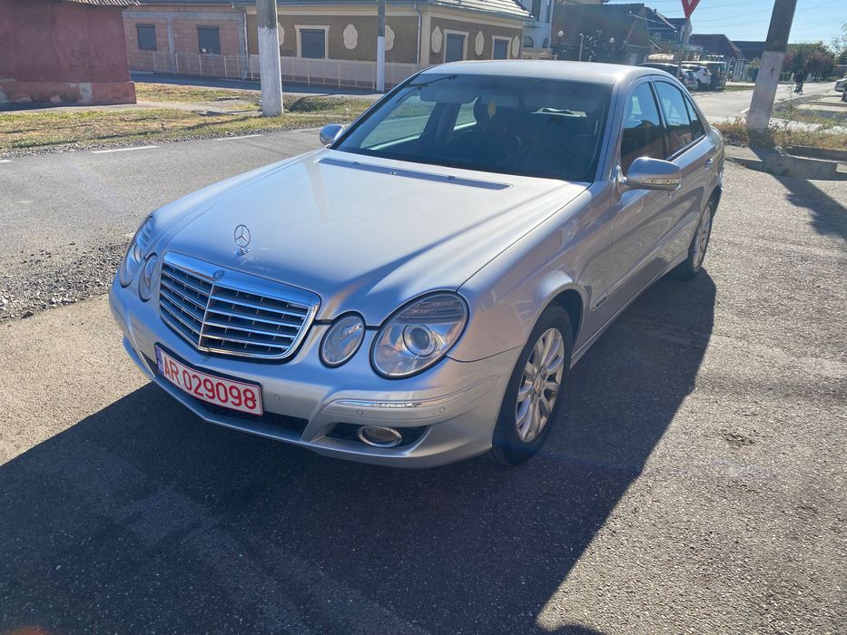 Mercedes e clase w221 facelift recent adus din franta