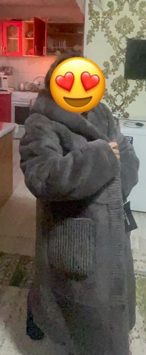 Продам дубленку двухстороннюю