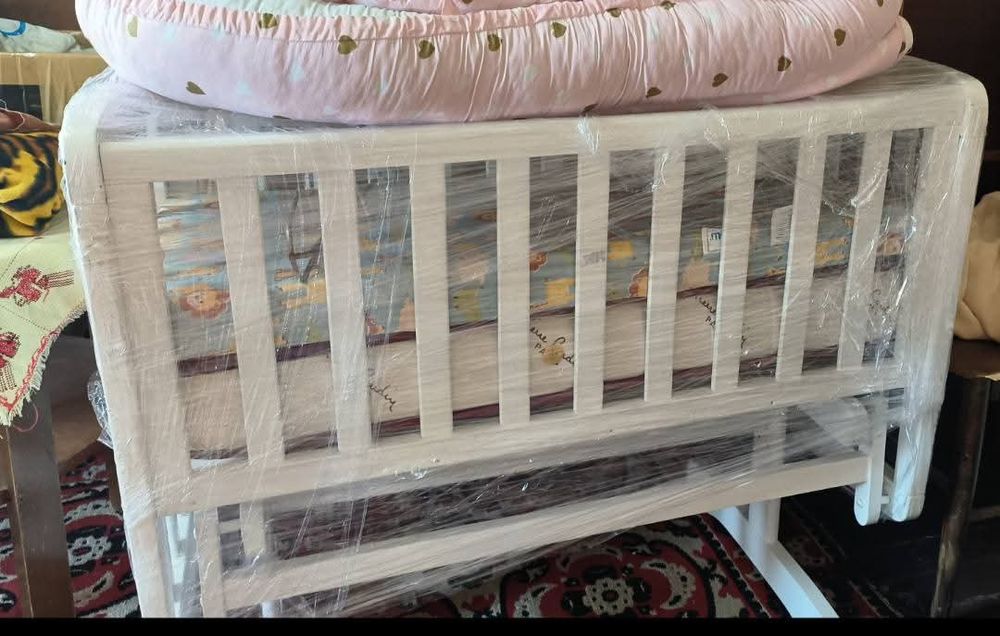 Бебешка кошара люлка